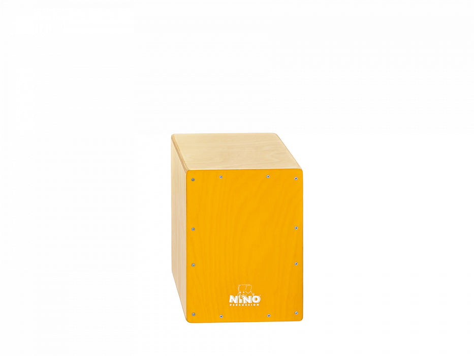 NINO Percussion Cajon - Yellow