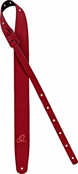 ORTEGA Vegan Series Guitar-Strap - Red