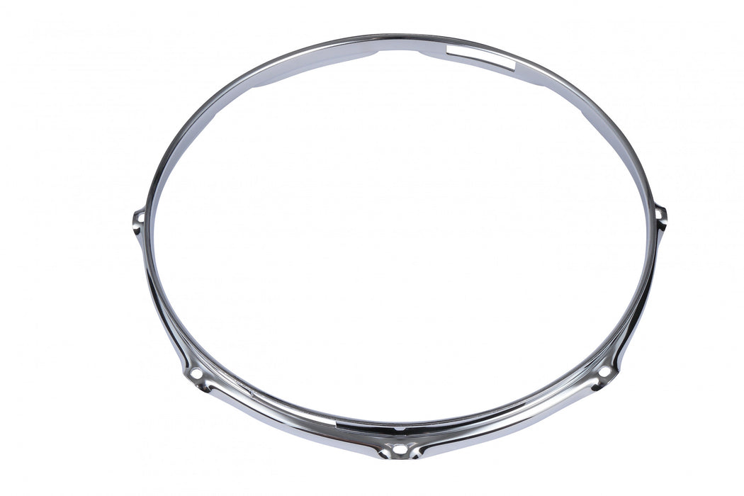 TAMA 2.3mm Steel Mighty Hoop 14" 8-Hole - Chrome Snare Side