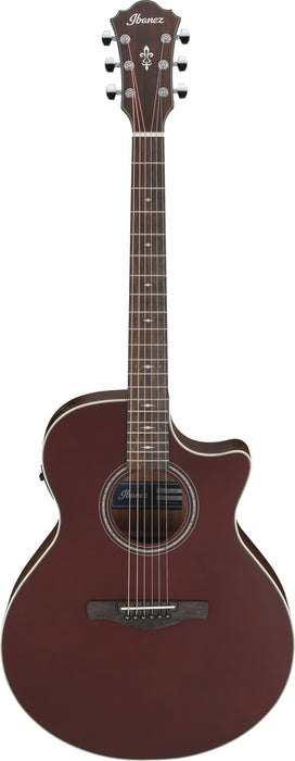 IBANEZ AE 6-Str Burgundy Flat