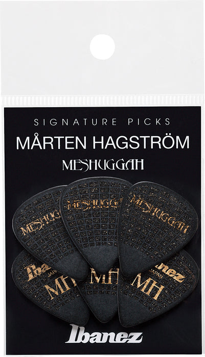 IBANEZ Pick "Mårten Hagström" Heavy, 6 Pcs/Set Meshuggah Logo