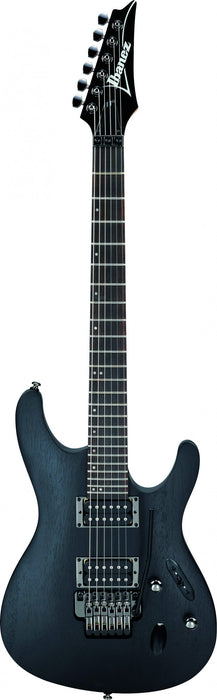 IBANEZ S Electric Guitar 6-String - Weathered Black