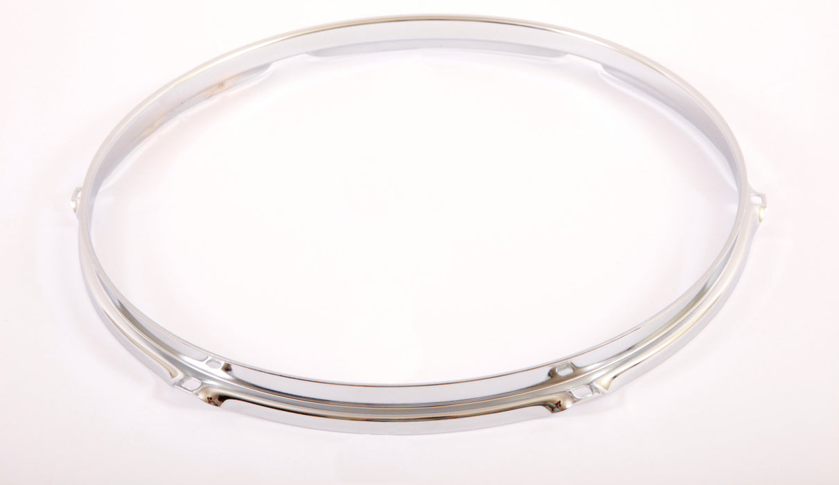 Tama hoop 14" triple flanged in chrome - 6 hole