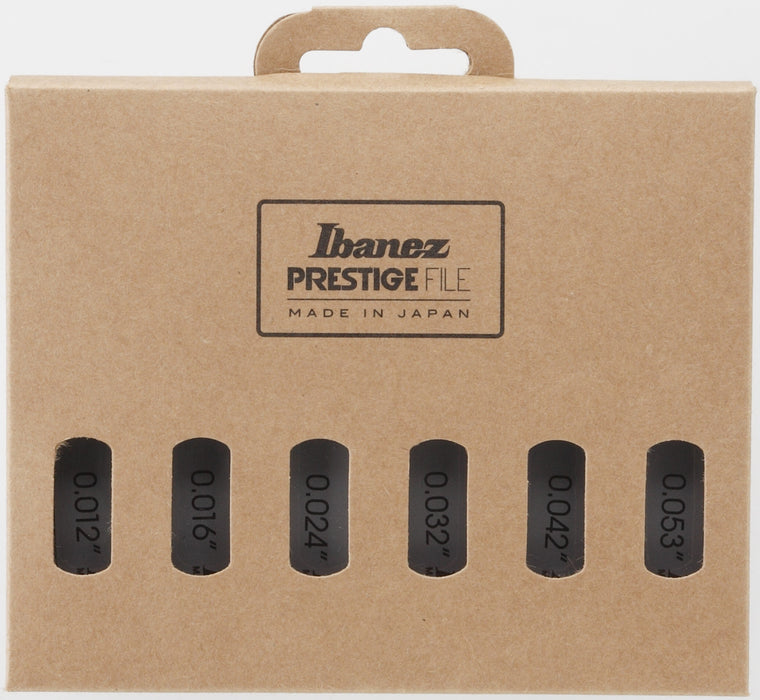 IBANEZ Nut File Set for Acoustic Guitar - .012/.016/.024/.032/.042/.053