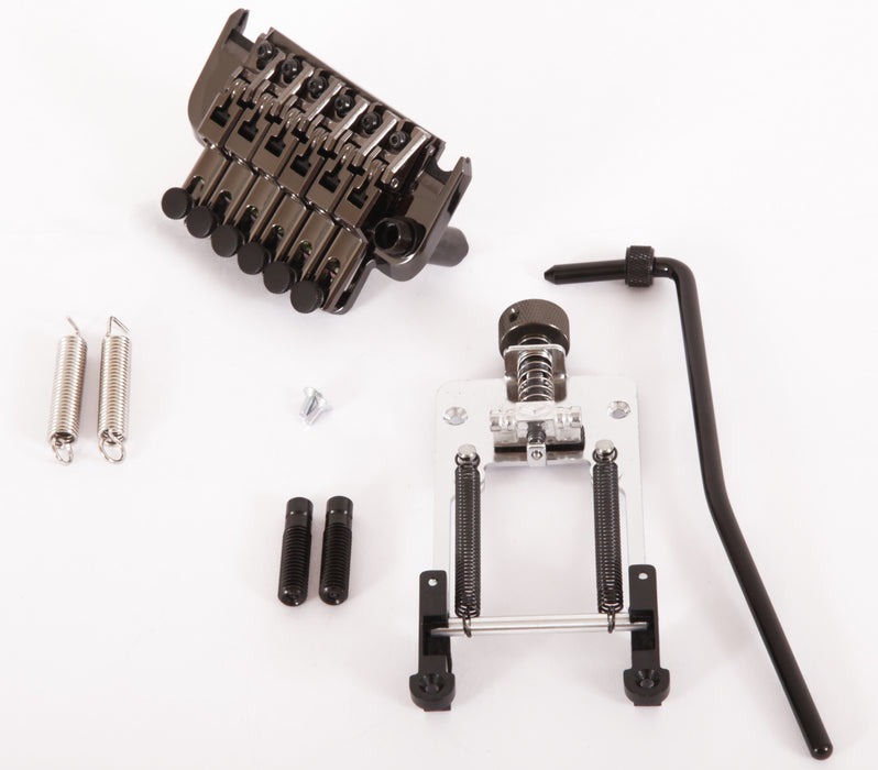 IBANEZ tremolo Edge-Zero II with Zero Point System 3 Fe - cosmo black