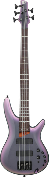 IBANEZ SR Electric Bass 5-String - Black Aurora Burst