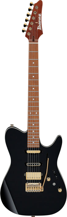 IBANEZ Lari Basilio Signature Electric Guitar 6-String - Black + Case