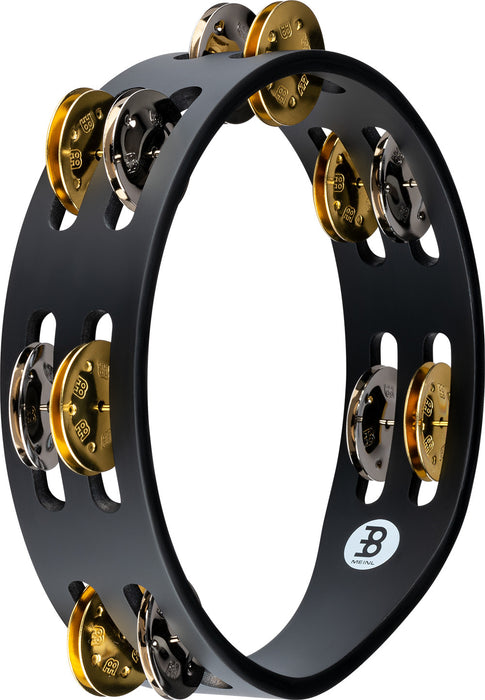 MEINL Percussion Compact Wood Series Tambourine - 8"