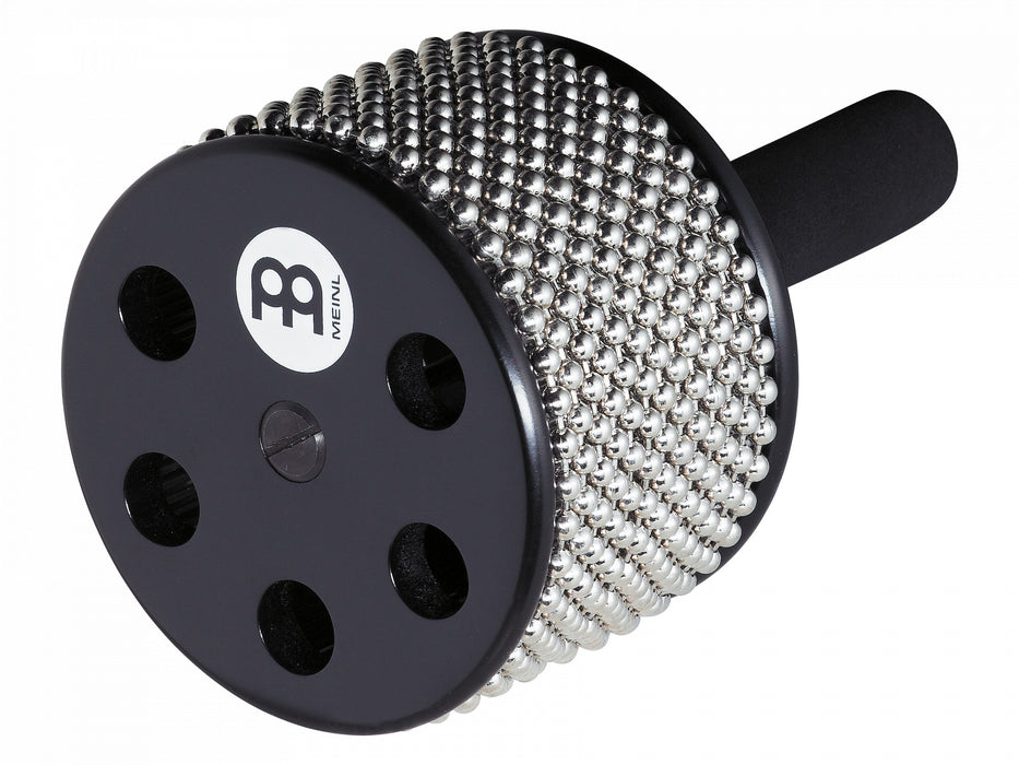 MEINL Percussion Large Turbo Cabasa - black