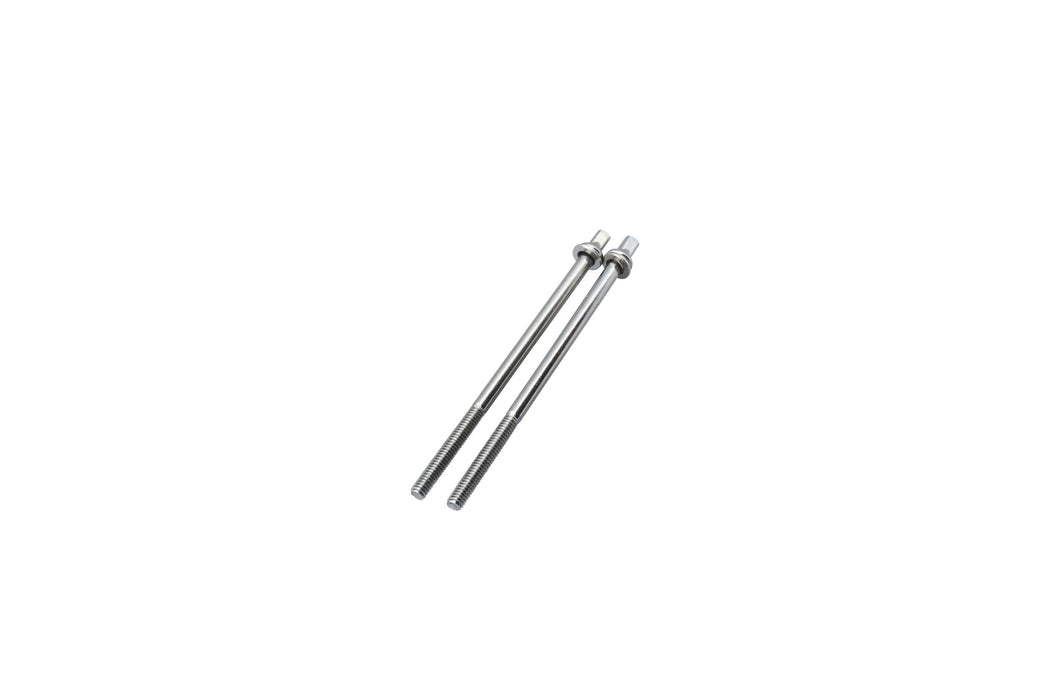 TAMA Tension bolt W7/32xL110mm w/ metal washer (2pcs/set) - Chrome