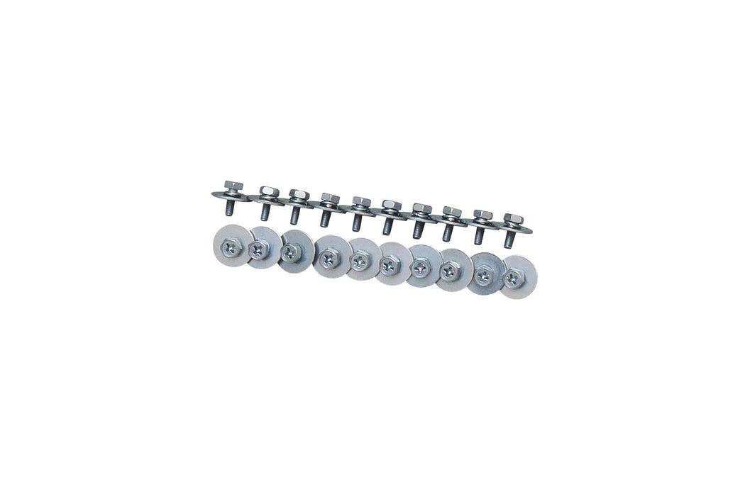 TAMA Mounting Screw M4x10mm for MSL90BC Bass Drum Lug / MSL90TC Tom Tom & Floor Tom Lug (STAR Drum) - 20pcs. black