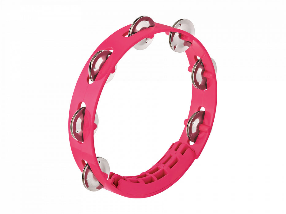 NINO Percussion Compact Molded ABS Tambourine - 8"