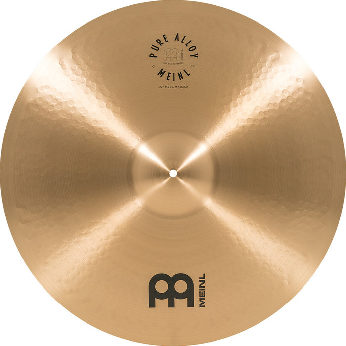 MEINL Cymbals Pure Alloy Medium Crash - 22"