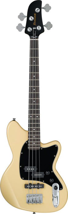 IBANEZ Talman Electric Bass 4-String Shortscale - Ivory