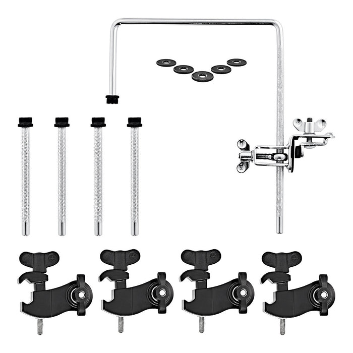MEINL Percussion Microphone Clamp Drum Set - Bundle