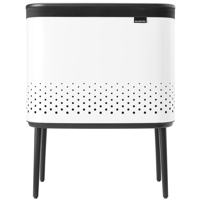 Brabantia BO laundry basket 60L white 200502