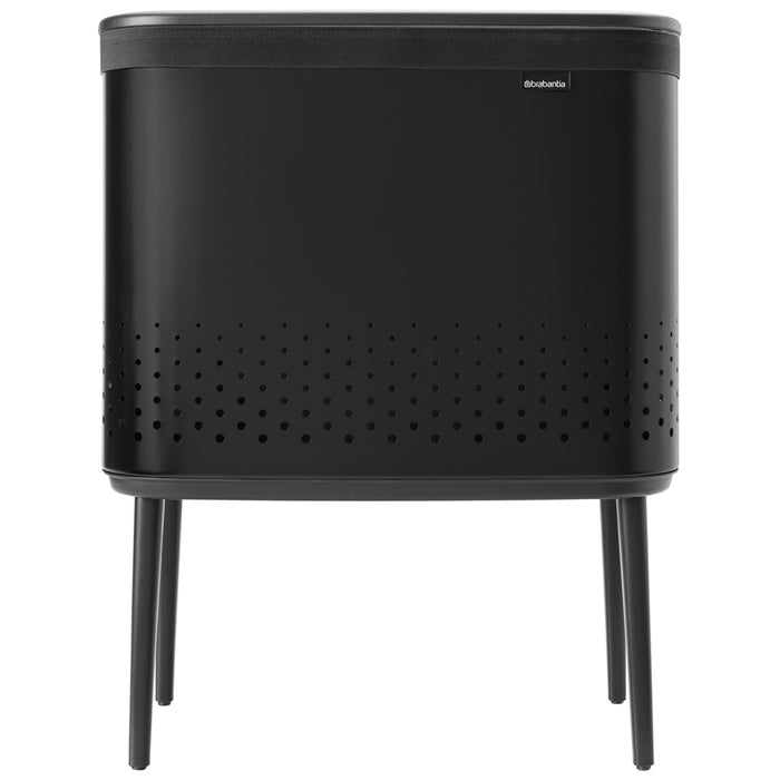 Brabantia BO laundry basket 60L matte black 200526