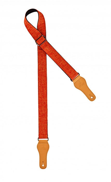 ORTEGA Casual Series Ukulele Cotton Strap - Orange