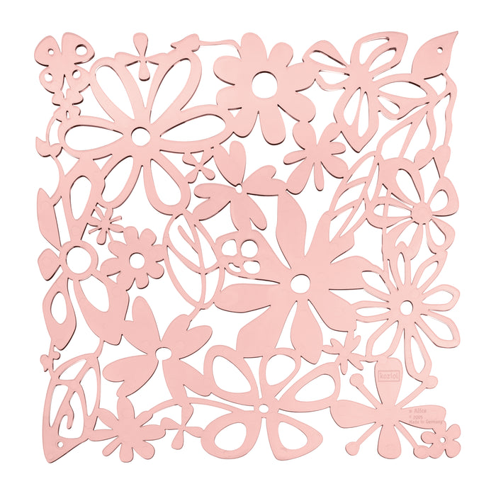 Koziol Decorative panel 4 pieces Alice pastel pink 2035638