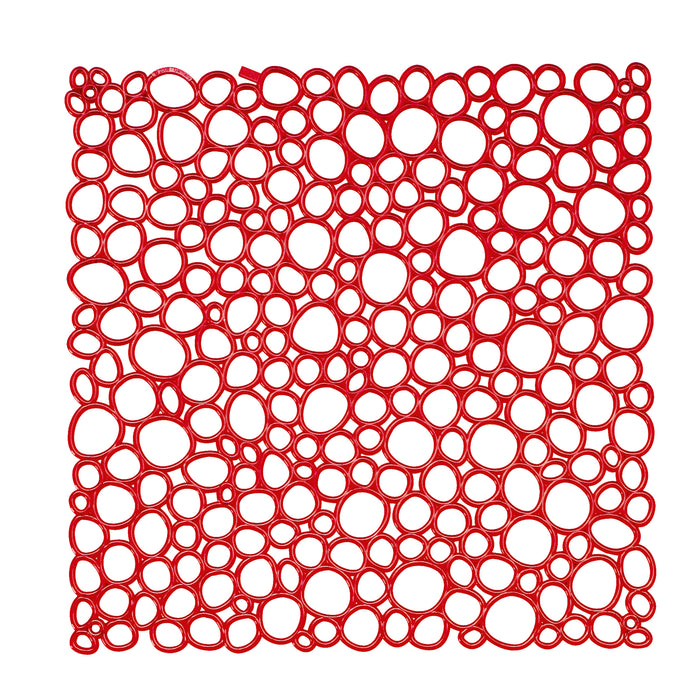 Koziol Decorative panel 4 pieces Oxygen red 2041536