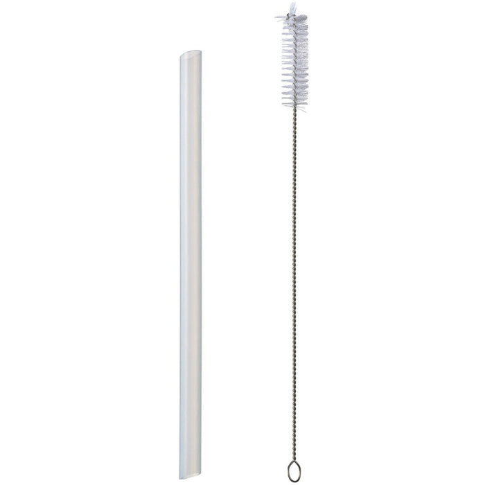 Mepal Straw with brush for 500 ml water bottle Campus Flip-up 195 mm 207454853100