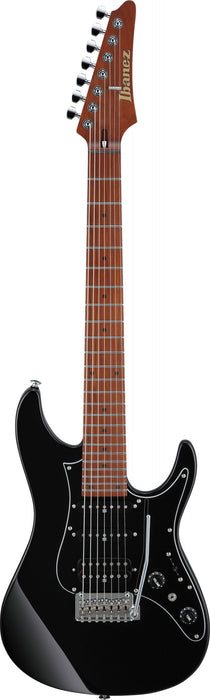 IBANEZ Prestige AZ Electric Guitar 7-String - Black + Case M20AZ