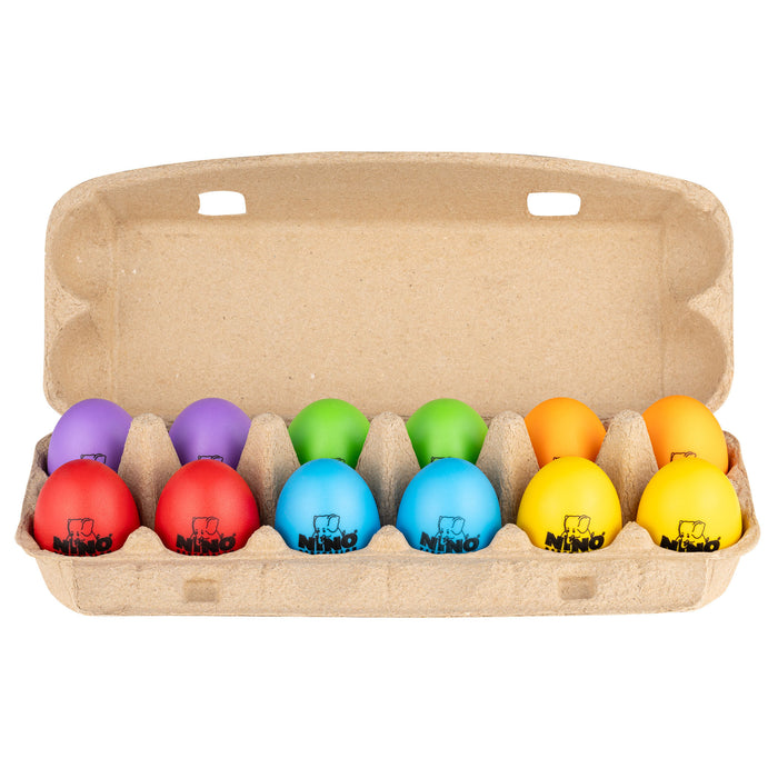 NINO Percussion Egg Shaker Set