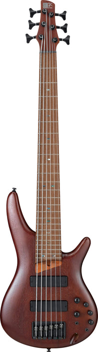 IBANEZ SR Electric Bass 6-String - Brown Mahogany