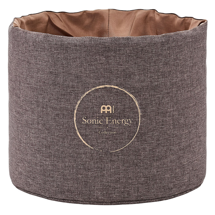 Meinl Sonic Energy 11" Crystal Singing Bowl Sleeve - Brown