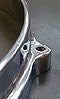 TAMA Die-Cast Hoop 14" 10-Hole - Black Nickel Snare Side