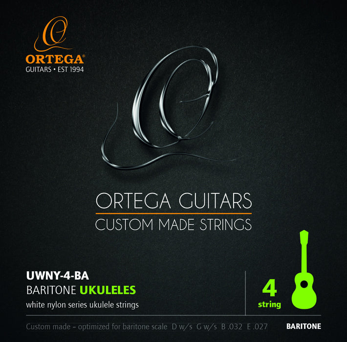 ORTEGA Custom Made Strings Ukulele String Set - Baritone 4 String