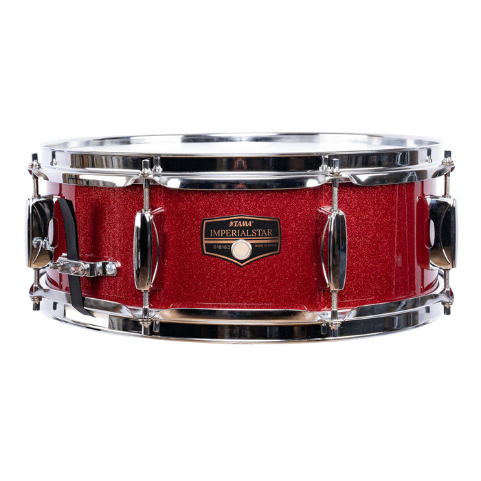 TAMA Imperialstar Snare Drum 14" x 5" - Burnt Red Mist/Chrome HW