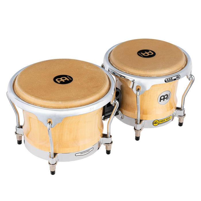 MEINL Percussion Woodcraft Series Bongo 7" Macho & 8 1/2" Hembra - European Birch