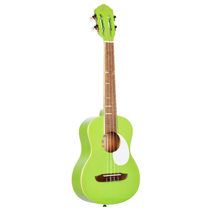 ORTEGA Gaucho Series Ukulele 4 String - Green Apple + Bag