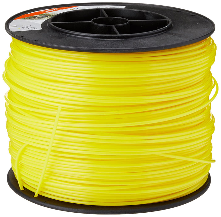 Stihl 0000-930-2543 Line, round 3.0 mm x 271 m, yellow