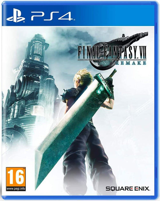 SQUARE ENIX Final Fantasy VII Remake PS4