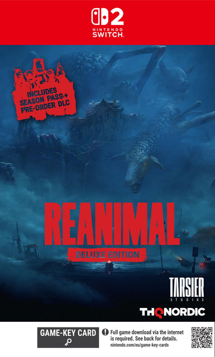 THQ NORDIC Reanimal (Game Key Card) Deluxe Edition Switch 2