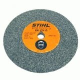 Stihl 5202-750-7010 Grinding wheel for sharpening machine .404", 1/2"