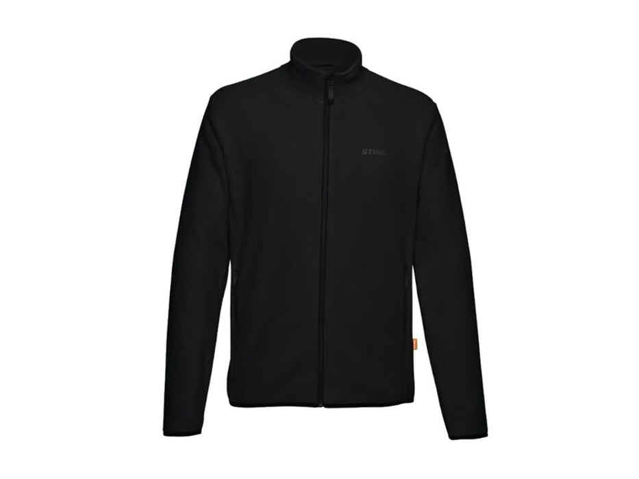 Stihl 0420-910-0052 Black fleece jacket, size M