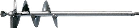 Stihl 4314-680-1905 Soil auger bit D 5" (127 mm)