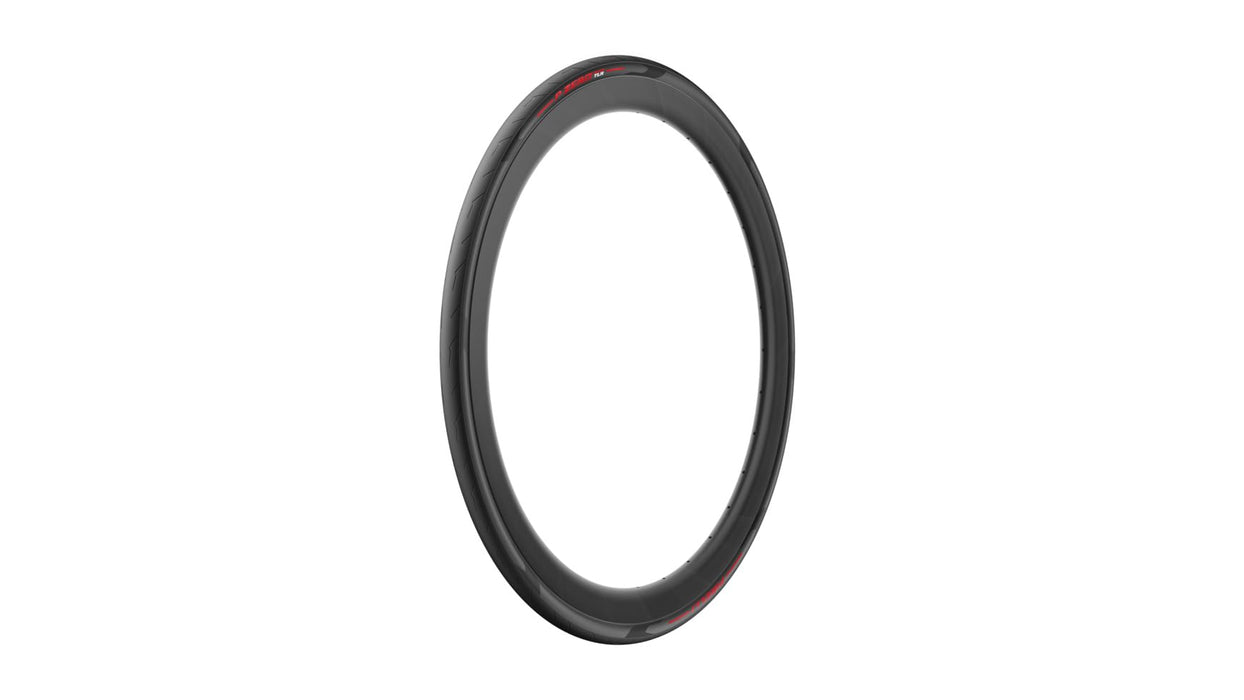 Pirelli P Zero Race 28-622 (700x28c) Clincher Road Bike Tire - Color Edition Red, Tubeless Ready, High Performance, Superior Grip, Stylish Design for Road Bicycles