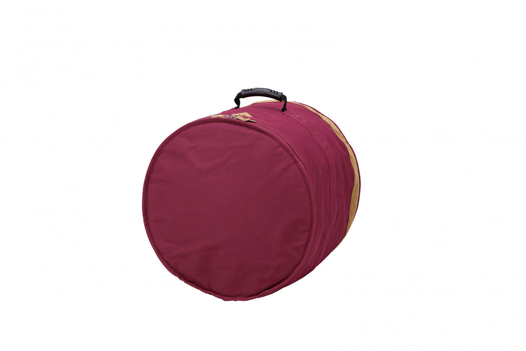 TAMA POWERPAD® Designer Collection Tom Tom Bag 14" x 14" - Wine Red