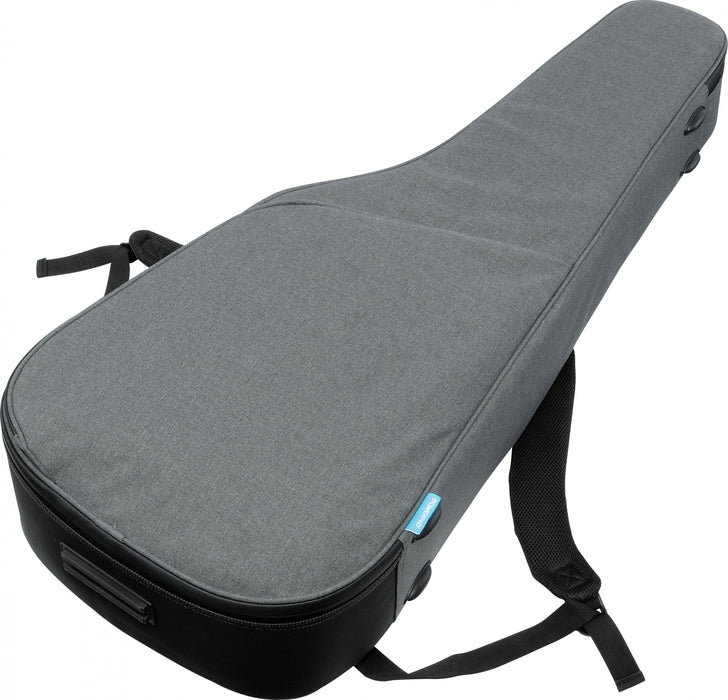 IBANEZ POWERPAD® ULTRA Gig Bag for Acoustic Guitar & Full Hollow Body - Charcoal Gray