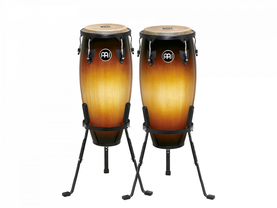 MEINL Percussion Headliner Series 10" & 11" Conga Set - Vintage Sunburst
