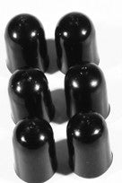 MEINL Percussion Cover Cap (6- pc set) rubber - for MEINL 0,39 inch clamp screw