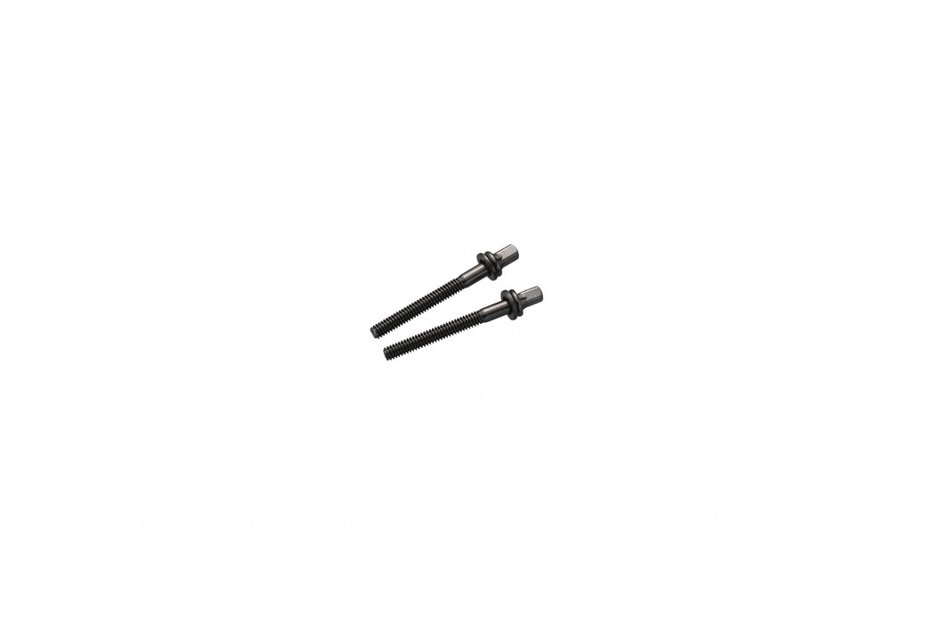 TAMA Tension bolt W7/32xL42mm w/ metal washer (2pcs/set) - Black Nickel