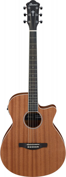IBANEZ AEG Series Acoustic/Electric-Guitar 6 String - Open Pore Natural