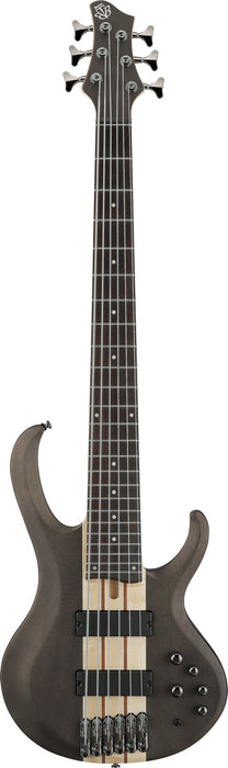 IBANEZ BTB Electric Bass 6-String - Transparent Gray Flat