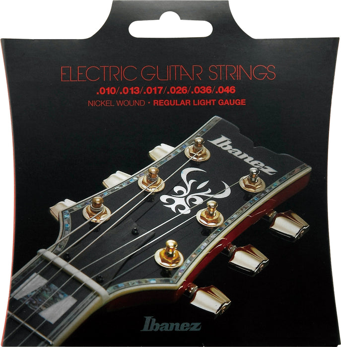 IBANEZ String Set for 6 String E-Guitar - Regular Light