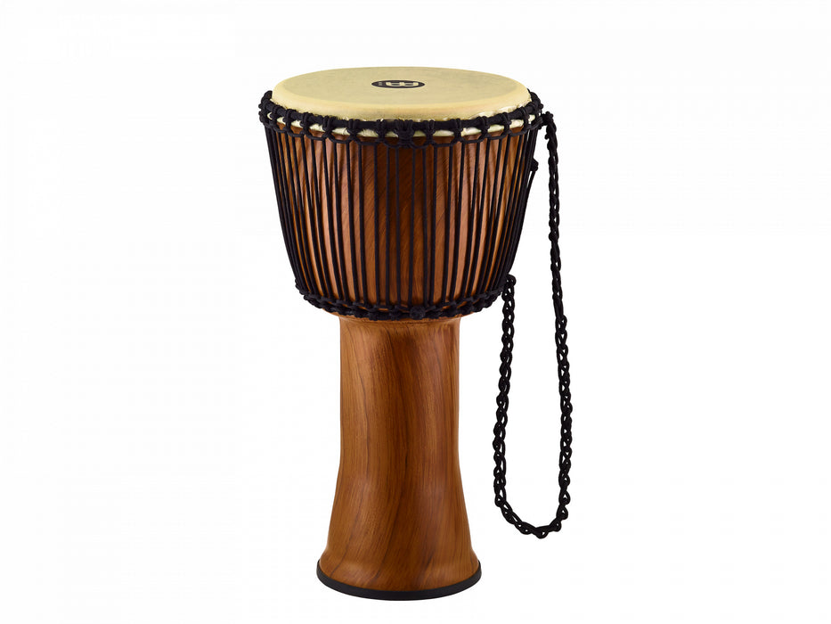 MEINL Percussion Travel Series African Djembe 12" - Twisted Amber